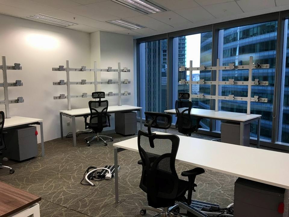 Singapore Project - Monitor Setup